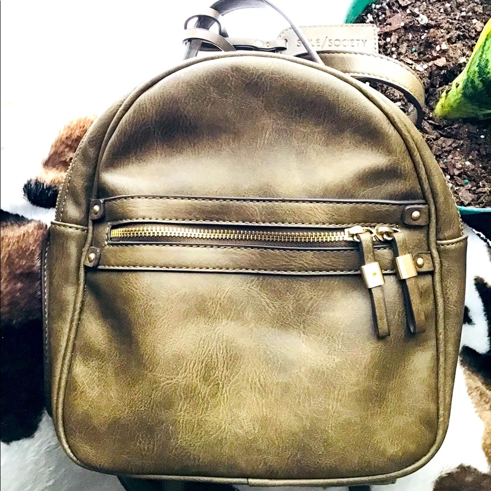 Sole Society Mini Backpack